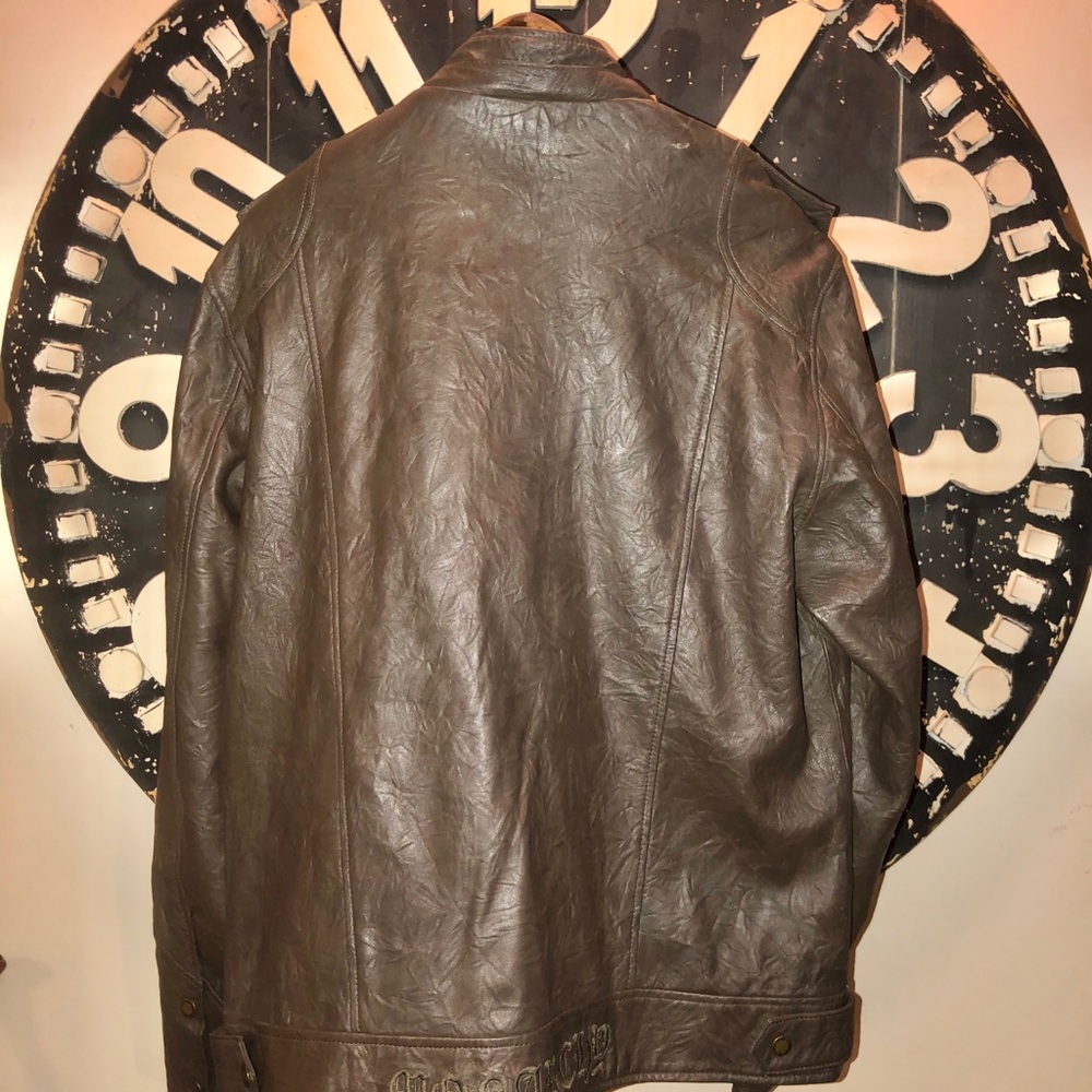 🔥Monarchy🔥Leather🔥Collection🔥Jacket🔥 - Picture 12 of 16
